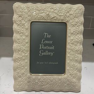 Vintagege Lenox 5x7 photo frame